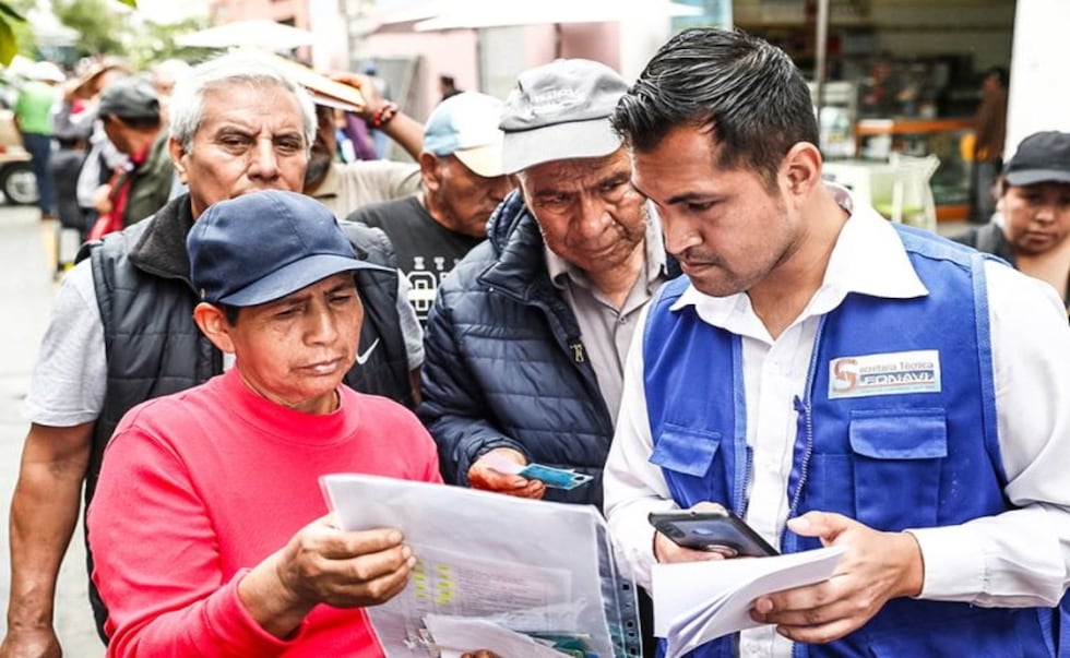 El Fonavi cuenta con una plataforma para verificar si integral algún grupo de reintegro.