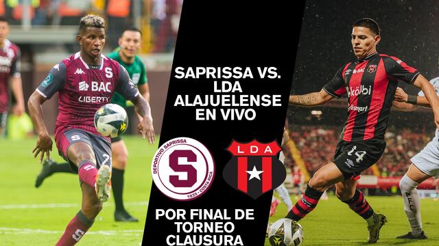 Saprissa vs. LDA Alajuelense: fecha, horario y dónde ver final del Clausura 2025