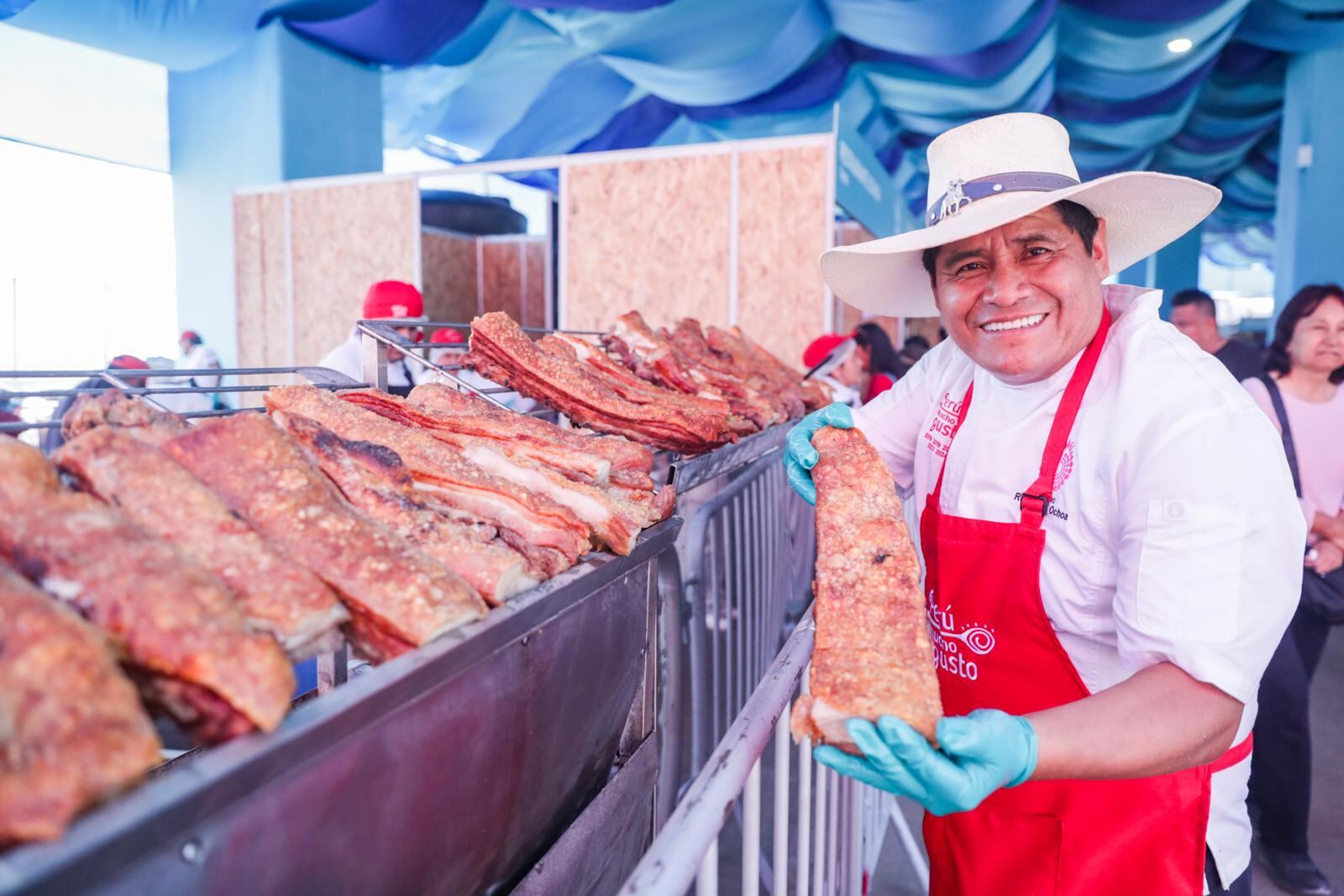 El restaurante Ochoa de Tacna, uno de los más solicitados en Perú Mucho Gusto Lima 2024. (Foto: Giancarlo Ávila/ GEC)