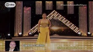 Carlos Cacho se pronunció sobre el ataque a su madre [VIDEO]