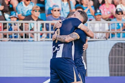 Alianza Lima superó a Deportes Iquique en el partido de ida por la Fase 3 de la Copa Libertadores
