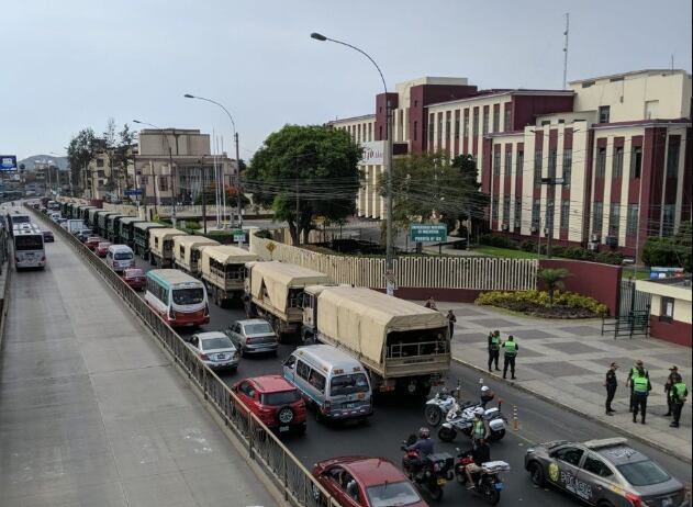 En enero de este 2023, un total de 191 estudiantes de regiones fueron alojados en la UNI. (Foto: @rumillaqta/X)