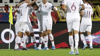 Portugal venció 4-2 a Serbia rumbo a la Euro 2020, con gol de Cristiano | VIDEO