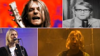 Kurt Cobain y 10 grandes canciones con Nirvana