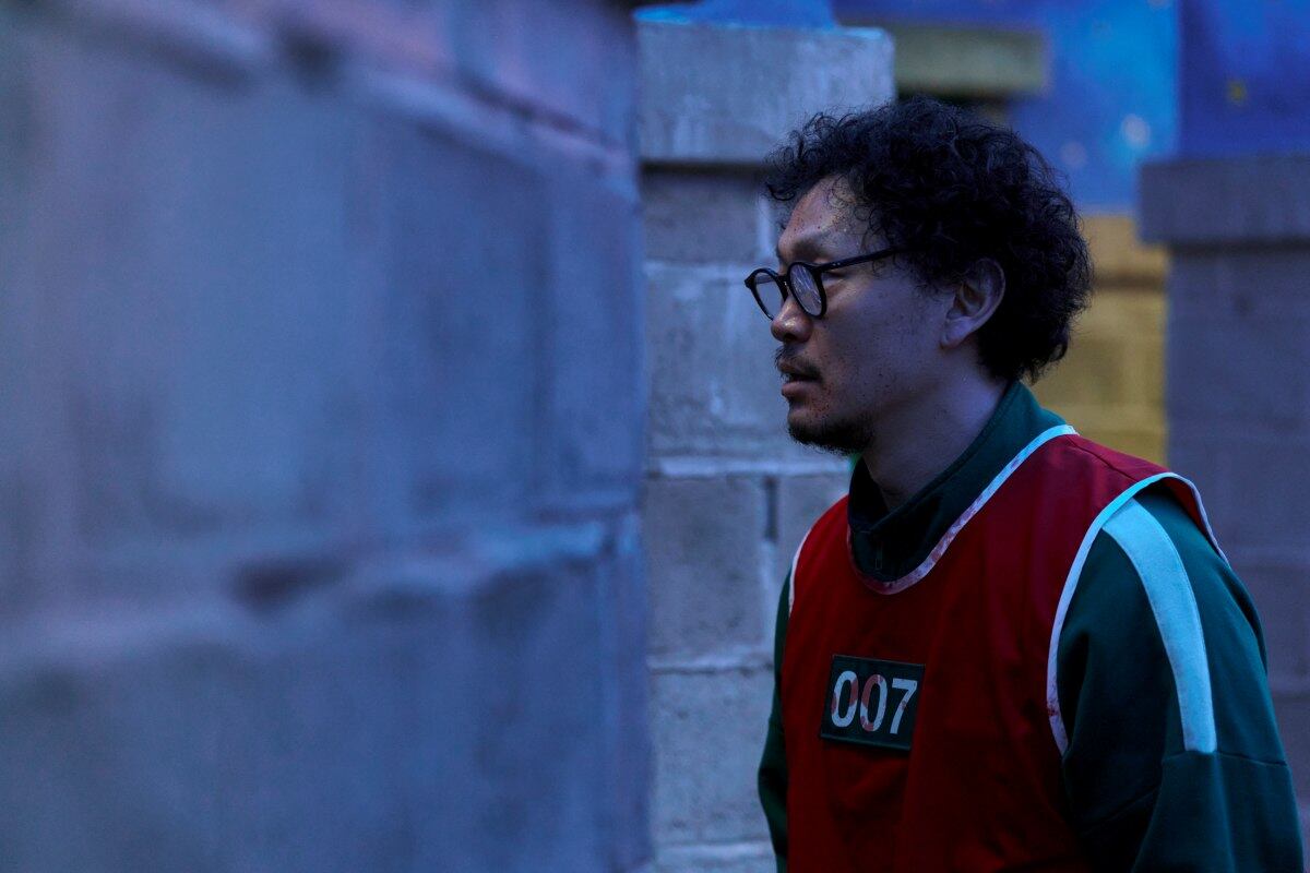 Yang Dong-geun como Yong-sik en "El juego del calamar 3".