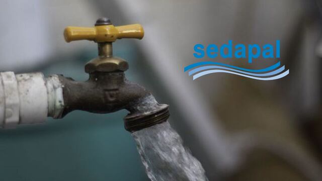 Sedapal reporta corte de agua en Lima y Callao: sigue aquí el último minuto de zonas afectadas, horarios y más | Foto: Composición EC