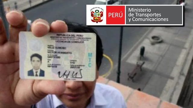 ¿Qué requisitos debes cumplir para obtener por primera vez tu licencia de conducir en esta región del Perú, según el MTC?