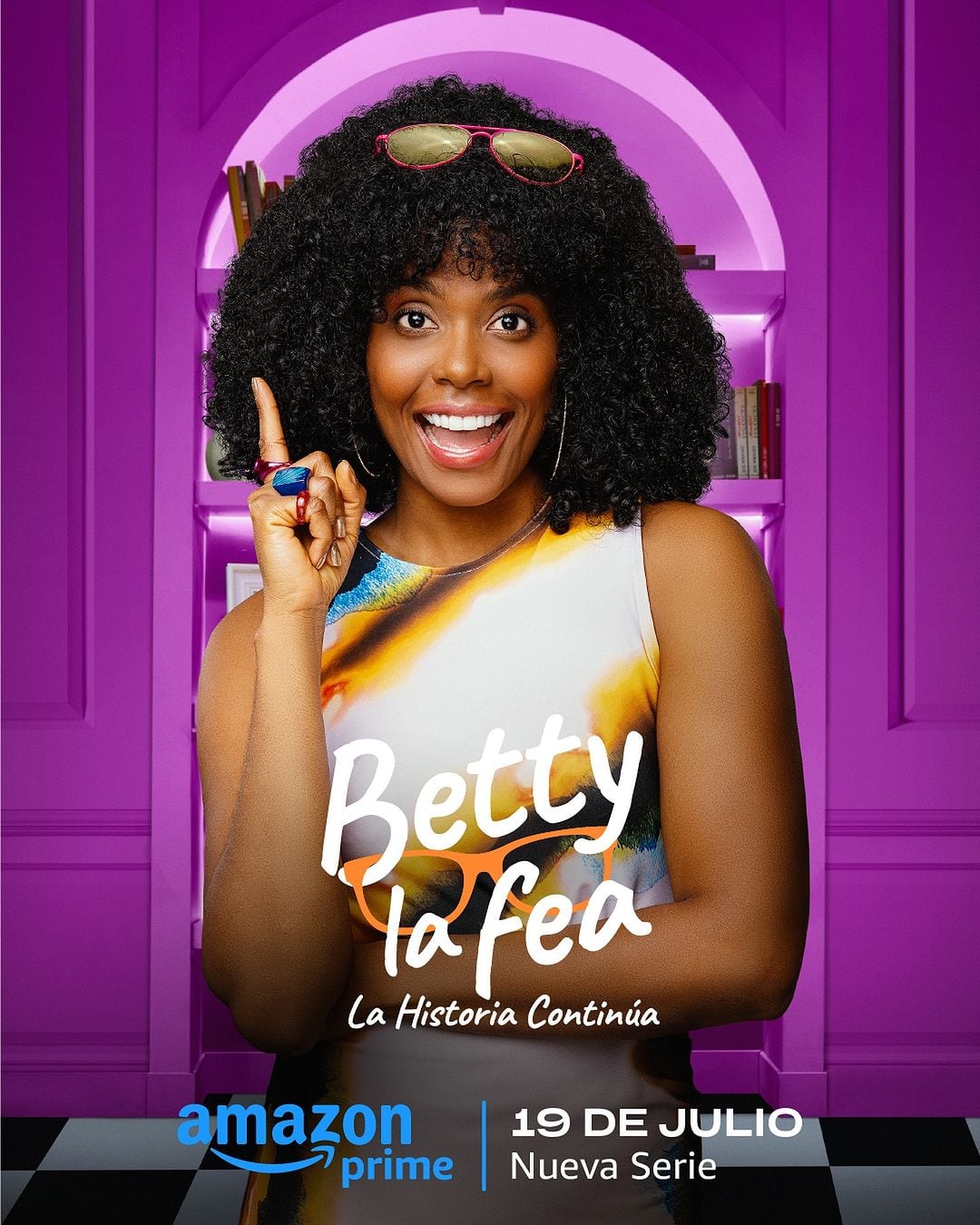 Valentina Lagarejo es una de las nuevas adiciones de "Betty, la fea: La historia continúa" (Foto: Amazon Studio)