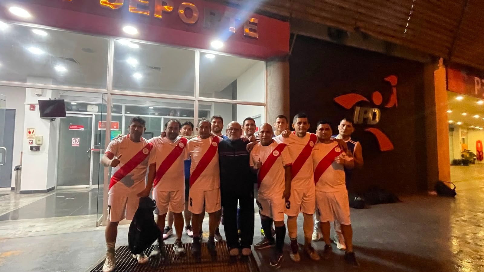 Selección peruana de futsal de Salud Mental