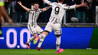 Juventus vence por la mínima (1-0) a Sporting por Europa League: resumen del partido