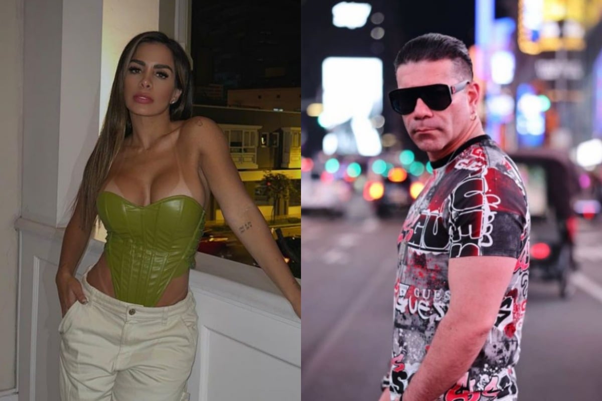 Vanessa López reveló que Carlos Barraza aún le pide un hijo varón. (Foto: Composición/Instagram)