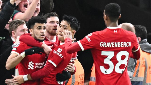 Liverpool vs. Luton (4-1): resumen y goles del partido por Premier League | VIDEO
