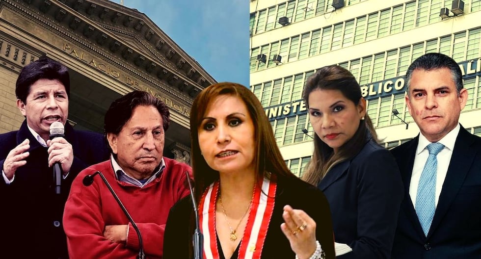 Pedro Castillo, Alejandro Toledo, Patricia Benavides, Marita Barreto y Rafael Vela entre los personajes que marcaron el año judicial del 2023.