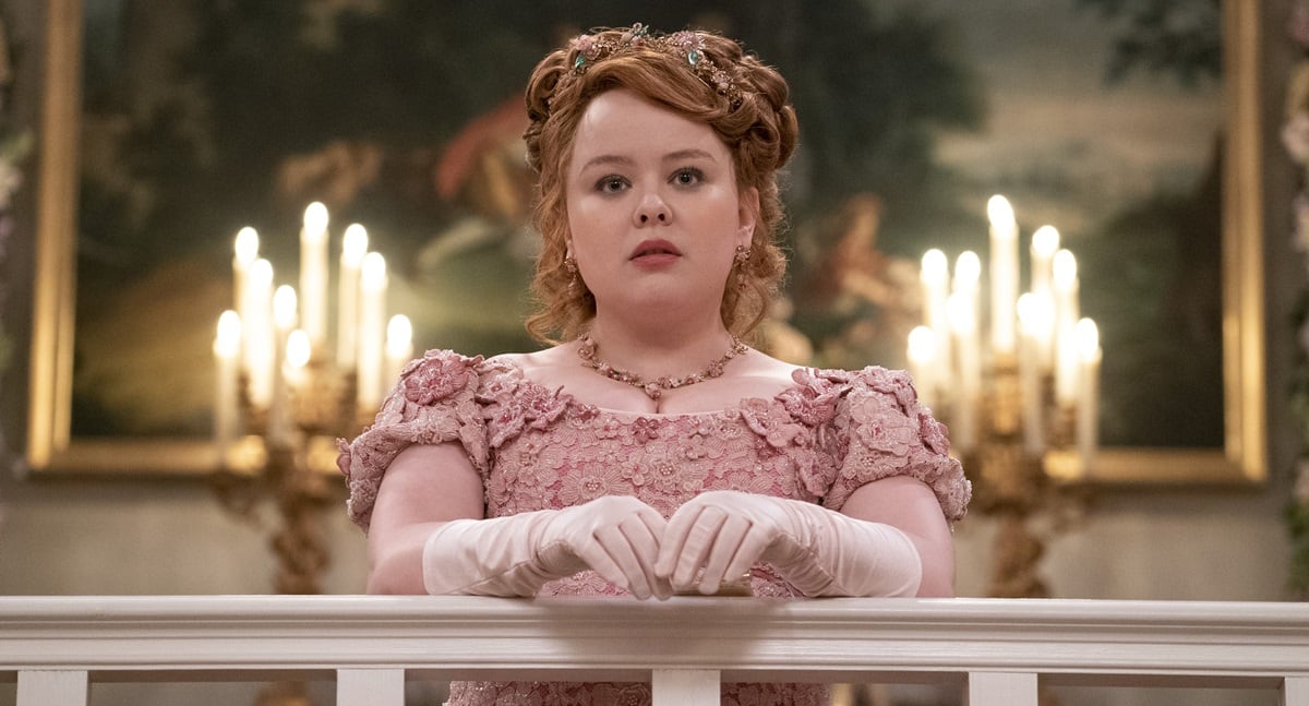 Nicola Coughlan es Penelope Featherington en "Bridgerton"