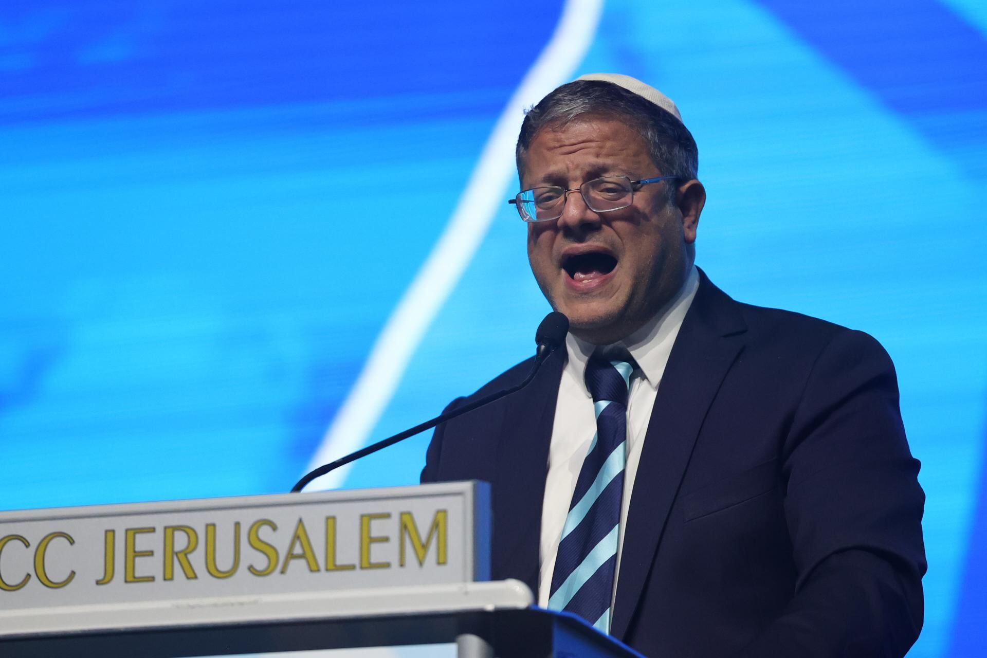 El polémico Ben Gvir encarna una de las posturas más radicales dentro del gobierno; sin embargo, Zelkovits considera que no tiene mayor influencia en el actual gabinete de guerra.