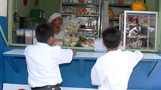 Año Escolar: Minsa reitera que alimentos en colegios deben adaptarse a nuevas normas