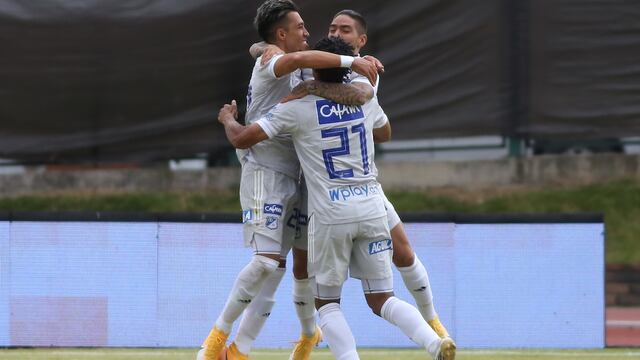 ▶ Sigue invicto: Millonarios derrotó 3-2 a Deportivo Pereira por la Liga BetPlay