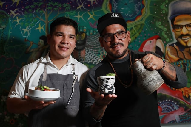 Los hermanos Seti y Omar López se han unido para demostrar la buena sazón que hay en San Juan de Miraflores. Desde allí, impulsan el restaurante Esperanza y el bar - cafetería Básico, respectivamente.