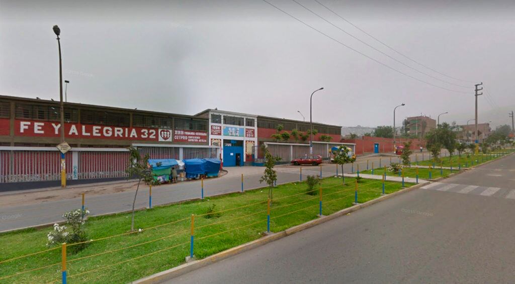 Exterior de la Institución Educativa Fe y Alegría Nº 32 | Foto: Internet