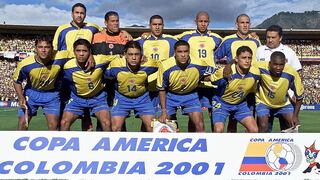 ¿Recuerdas la alineación de la Colombia que salió campeona de la Copa América el 2001? | FOTOS 