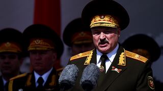 Lukashenko asegura que no permitirá que lo juzguen “los herederos del fascismo”
