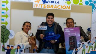 OIM Perú y 21 organizaciones sociales de base realizan proyectos de integración y desarrollo