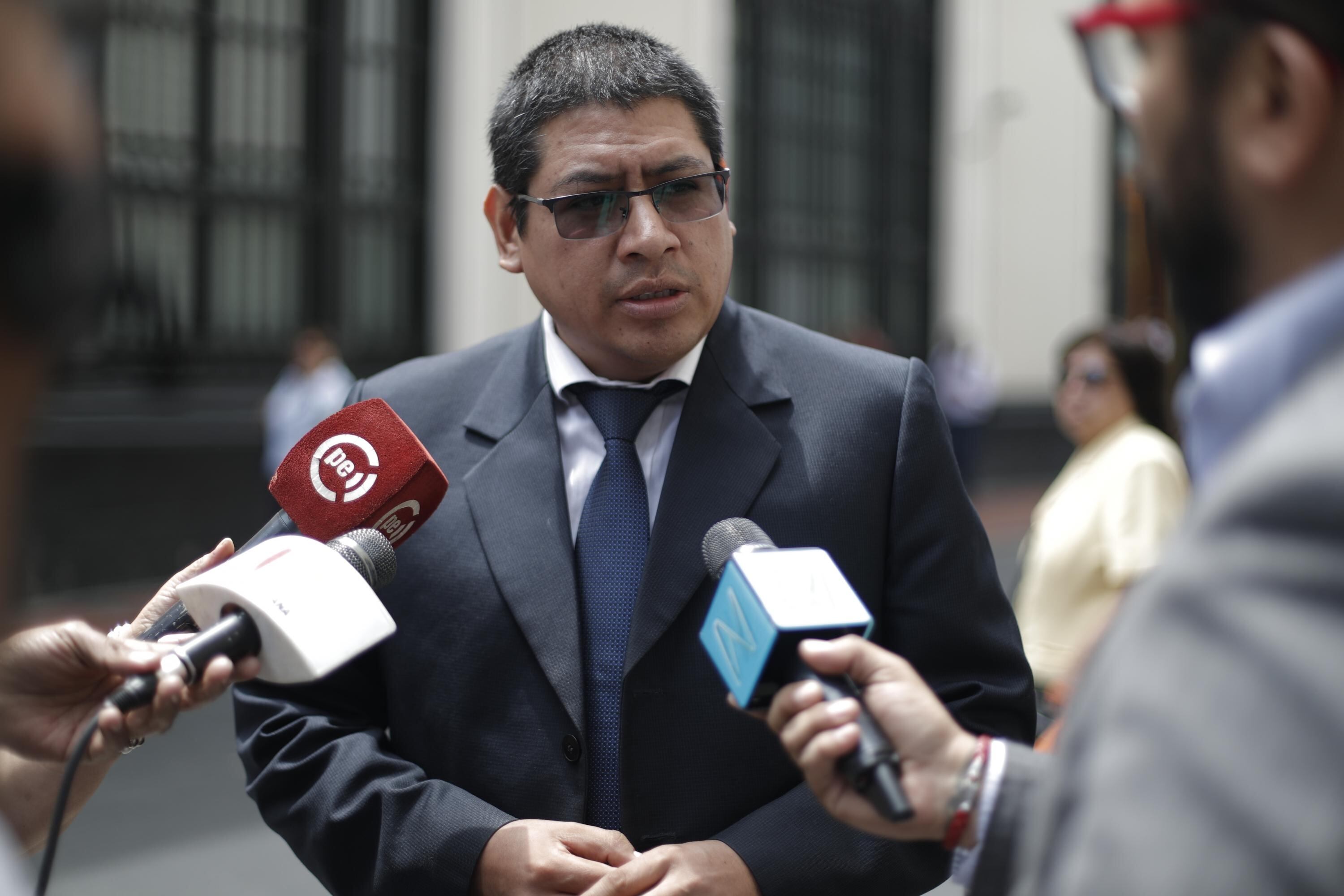 Rafael Vela cuestionó la actuación del fiscal Reynaldo Abia en la declaración que le tomó a Jaime Villanueva (Foto: GEC)