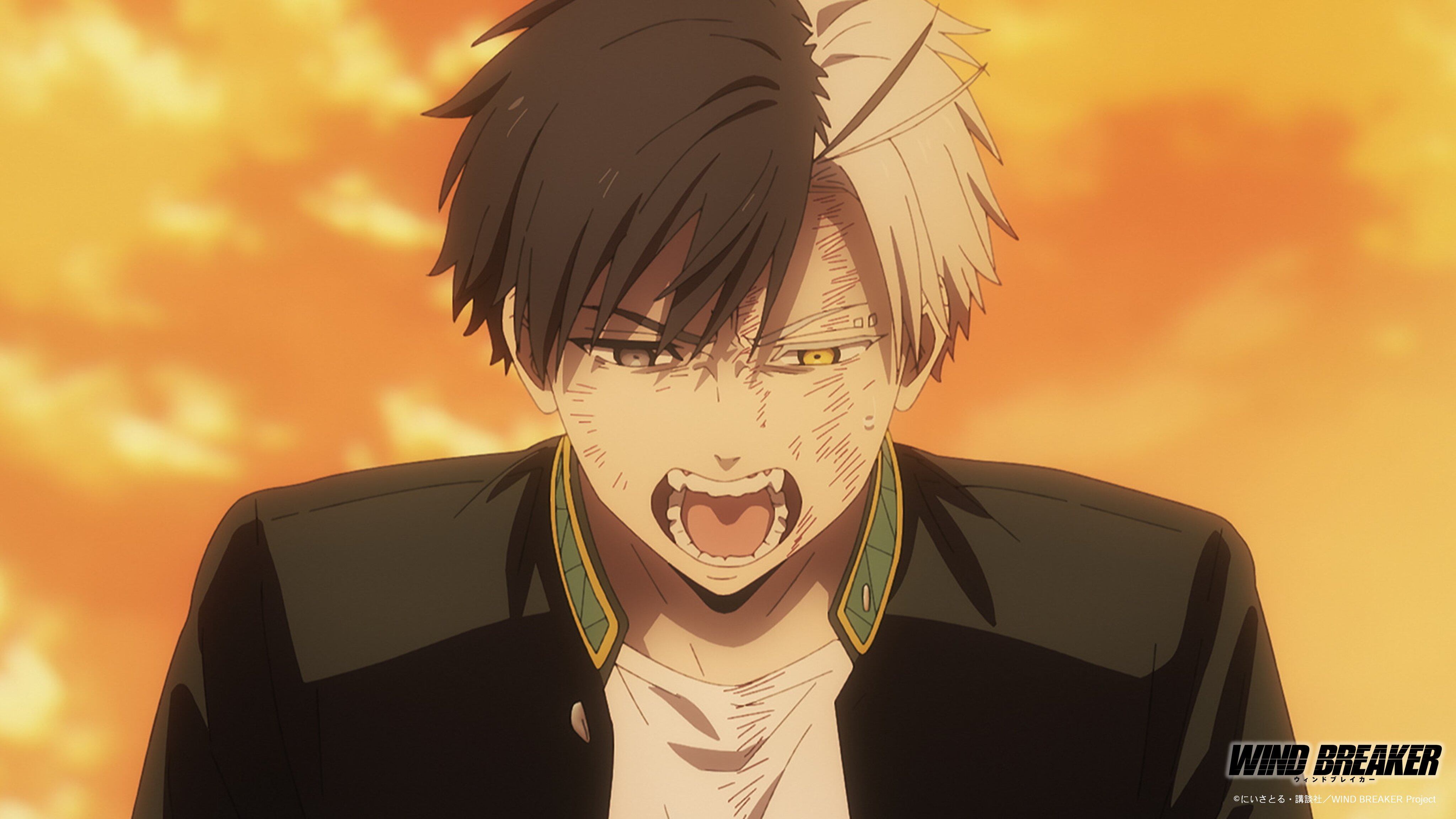 El capítulo 3 de la Temporada 2 de "Wind Breaker" se estrena exclusivamente en Crunchyroll este jueves 17 de abril.