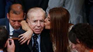 Presidente de Argentina lamenta la muerte de Carlos Menem y decreta tres días de duelo