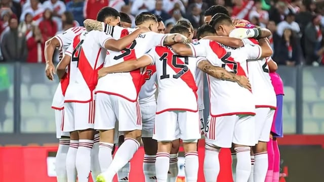 Horarios del partido de Perú vs Bolivia por partido amistoso en el Estadio Félix Castillo Tardío, en Chincha. (Foto: FPF)