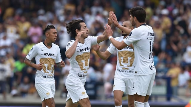 Pumas UNAM clasificó a las semifinales de la Copa MX tras golear 3-0 a los Dorados de Sinaloa