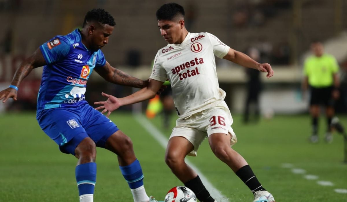 Universitario vs. Alianza Atlético en partido por el Torneo Clausura 2023. (Foto: Jesús Saucedo / @photo.gec)