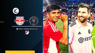 Mira en directo, Inter Miami vs. New York Red Bull online: horarios, canales TV y streaming
