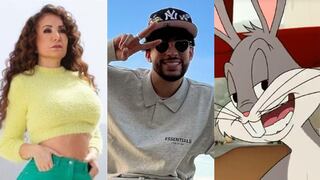 Janet Barboza llama “Bugs Bunny” a Bad Bunny y sus compañeras la corrigen en vivo | VIDEO