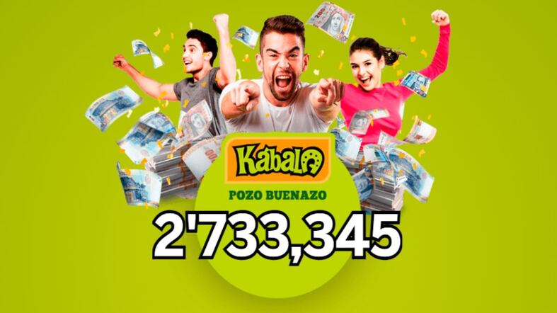 Sorteo de La Kábala: números ganadores del jueves 26 de octubre