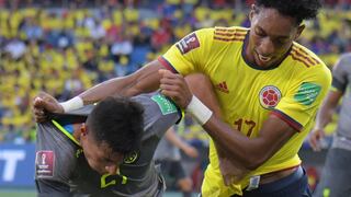 Ecuador vs. Colombia por Eliminatorias: duelo terminó en empate