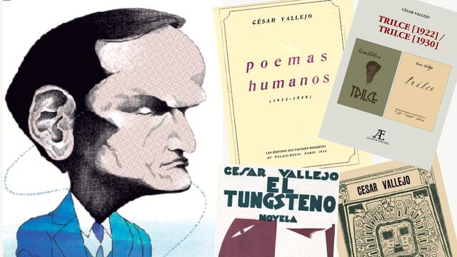 Los facsimilares de Vallejo: así fueron las primeras ediciones de los libros de nuestro poeta inmortal