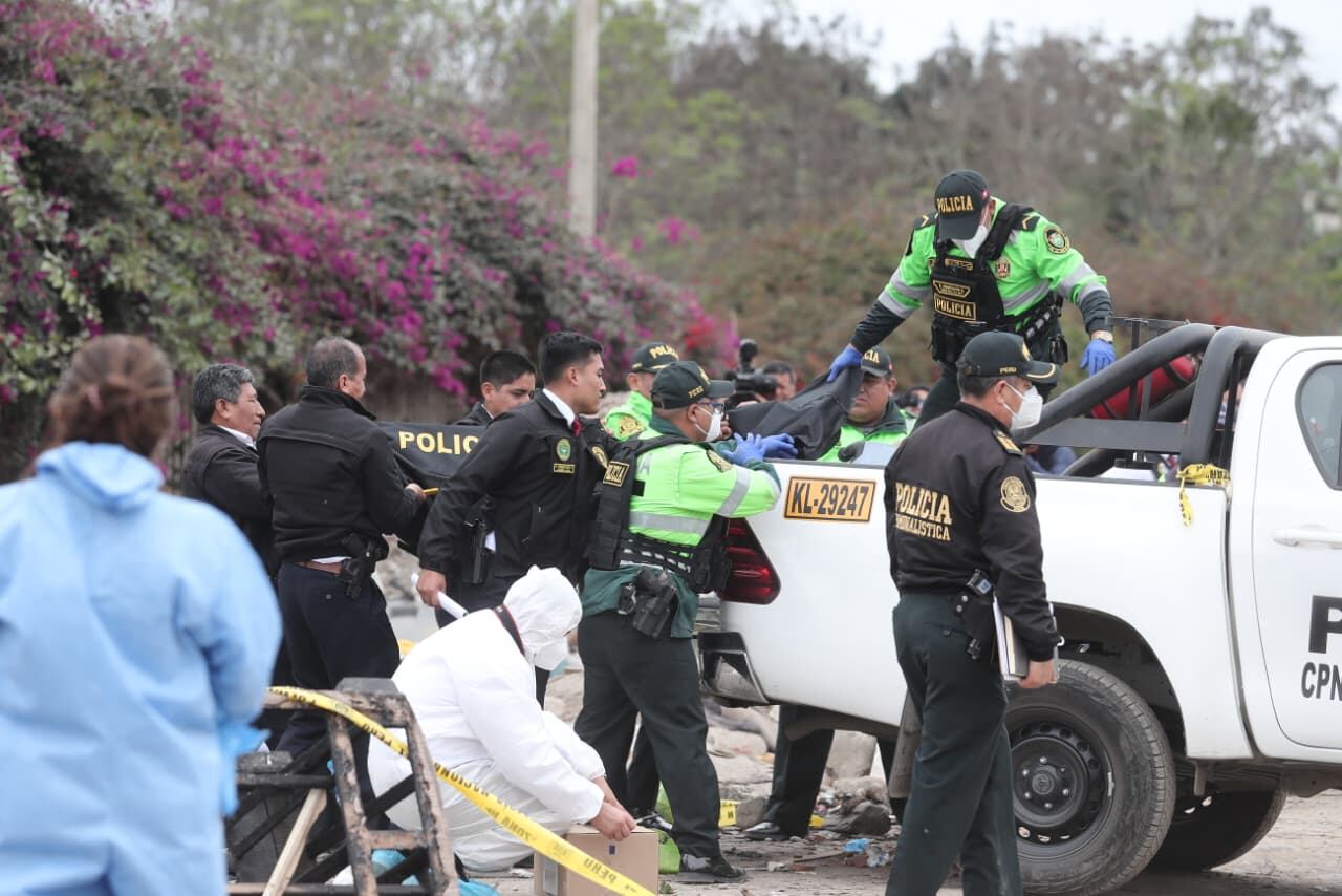 San Juan de Miraflores: joven de 29 años fue identificado como la víctima hallada descuartizada. (Foto: GEC)