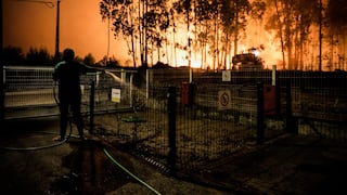 Gobierno de Portugal decretará el estado de calamidad tras incendio de 25.000ha