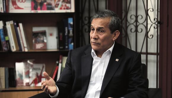 El expresidente Ollanta Humala afronta una investigación preparatoria por el caso "Club de la Construcción". (Foto: El Comercio)