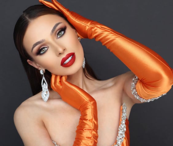 Noelia Voigt ganó la presente edición del Miss USA 2023 (Foto: Noelia Voigt / Instagram)