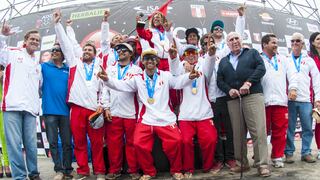 Así celebró Perú y Analí Gómez sus títulos mundiales de surf