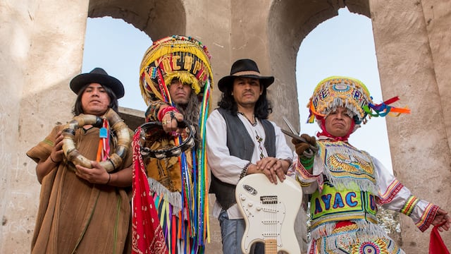 Uchpa es una banda formada en Ayacucho en 1993. Su formación actual, liderada por Fredy Ortiz y Marcos Maizel, permanece unida desde 1999. (Foto: Lukas Isaac)
