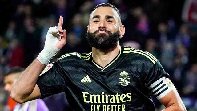 Benzema superó a Raúl en el top de goleadores del Real Madrid