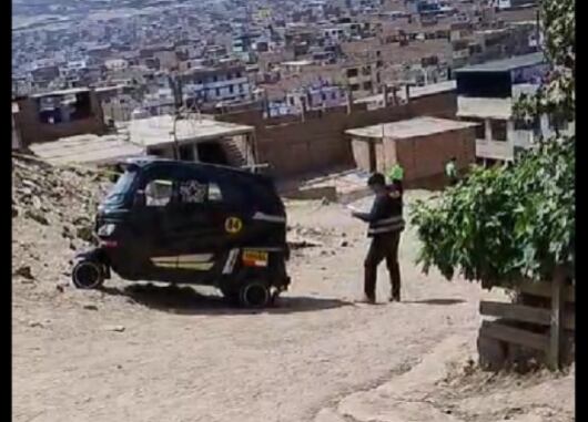 Callao: sicarios asesinan a mototaxista de 20 años en Mi Perú. (Foto: Captura de pantalla/Ventanilla TV)