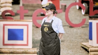 MasterChef Celebrity: María Teresa Barreto queda fuera de las cocinas del programa de RCN