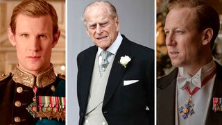Príncipe Felipe falleció a los 99 años: Matt Smith, Tobias Menzies y otros actores que interpretaron al duque de Edimburgo en la pantalla