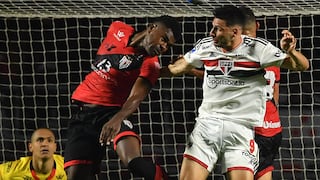 Sao Paulo empató en el global a Goianiense y vencen en penales: enfrentará a IDV en la final de la Sudamericana