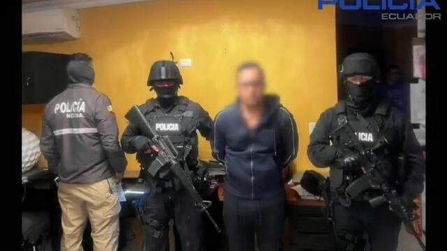Al menos 29 detenidos en un operativo contra la mafia albanesa en Ecuador y en España