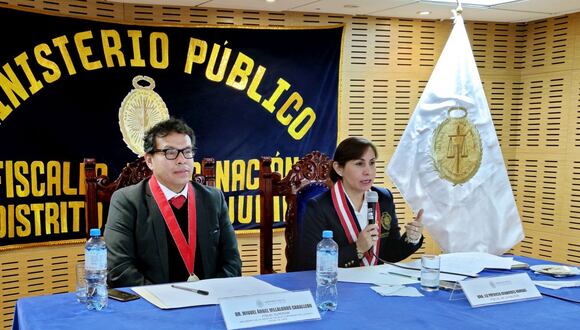 La fiscal de la Nación, Patricia Benavides, participó en un evento en Junín. (Foto: Ministerio Público)